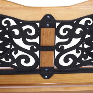 Panca da Giardino per Esterni, Elegante Arredo da Patio per Sedute Confortevoli - Product Image 6