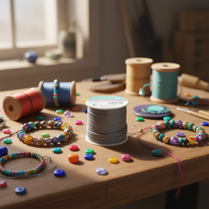 Ilan Hilo Cola De Raton 2.5Mm 10M Gris Para Pulseras Artisticas - Product Image 2