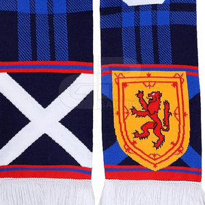 2026 Football <b>Scarf</b> High Quality Acrylic Knit Stylish Design For Supporters At Football Games And Events - Product Image 5
