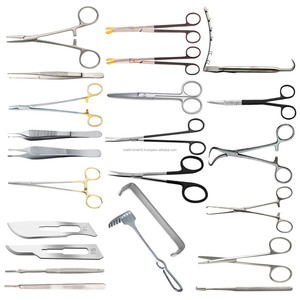 Juego de 23 Instrumentos Quirúrgicos para Abdominoplastia, Herramientas Manuales de Acero Inoxidable para Abdominoplastia, Proveedor Mayorista de Instrumentos Quirúrgicos - Product Image 4