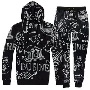 Chándal Deportivo Sólido de Invierno para Hombre, Personalizable para Entrenamiento con Impresión por Sublimación y Diseño de Logotipo Frontal - Product Image 1