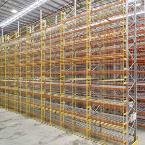 ชั้นวางพาเลทแบบหยดน้ำ SP & SL Safety Locker Heavy Duty พร้อมระบบป้องกันการกัดกร่อน โครงเหล็กเชื่อมและยึดด้วยสลักเกลียว พร้อมฐานรองรับ BHD - Product Image 5