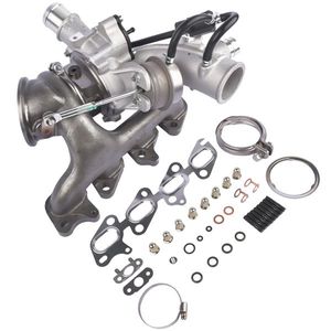 Turbocompresseur pour Buick Encore 2013, Chevrolet Trax Sonic Cruze 2018 1.4L Turbocompressé, Pièces 781504 781504 5001S 781504 5002S - Product Image 4