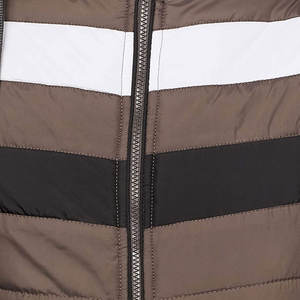 Nouvelle veste épissée 2026 pour hommes – Gilet chaud à capuche avec fermeture éclair et couleurs assorties – Vestes et manteaux d'hiver décontractés pour hommes - Product Image 5