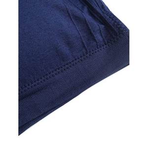 Soutien-gorge de sport taille haute pour femme, doux, respirant, grande taille, vêtement de sport ultra-doux pour l'entraînement physique, avec logo avant, confortable - Product Image 3