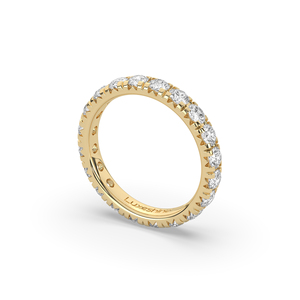 Anillo de Diamante Cultivado en Laboratorio de 2.20Ct, Oro de 14KT/10KT, Corte Brillante Redondo, Estilo Único, Ligero, Anillo de Compromiso para Mujer, Venta al Por Mayor - Product Image 4