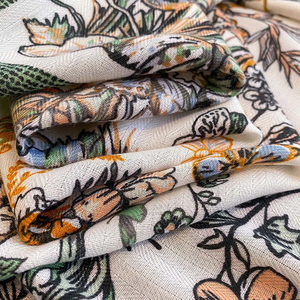90*90cm Summer Thin Square Silk Scarf Women Party Floral Printed Breathable Quick Dry Luxury Beach <b>Shawl</b> <b>Wraps</b> Hijab Neckerchief - Product Image 6