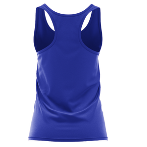 Camiseta Deportiva de Tirantes Cruzados de Secado Rápido y Transpirable, 100% Algodón Tejido, con Logotipo Frontal para Mujer, para Entrenamiento en el Gimnasio - Product Image 2