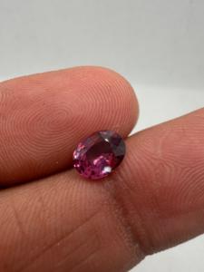 1.21CT Spinel สีชมพูธรรมชาติรุ่น Spinel 6 LK สำหรับทำเครื่องประดับอัญมณี zehra และเครื่องประดับสีเล่น/ไฟผล - Product Image 3