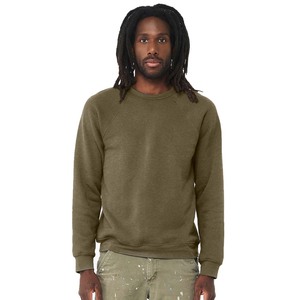 Sudadera Unisex de Felpa con Mangas Raglán Bella Canvas para Invierno - Product Image 5