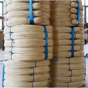 2mm Naturel Brun Poli Tissé Rotin Feuilles Maille Canne Rotin Sangle Rouleau pour Chaises Meubles Accessoires - Product Image 2