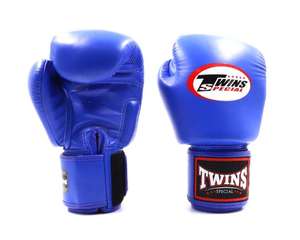 Guantes de Boxeo de Cuero Vacuno Profesionales de Alta Calidad con Logotipo Personalizado, Equipo de Entrenamiento Profesional de Muay Thai Twins, Equipo de Artes Marciales de Primera Calidad - Product Image 2