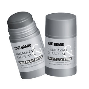 Palo de cuidado de la piel a base de hierbas suaves Niacinamida Ácido salicílico Aceite de árbol de té Características Propiedades exfoliantes para curar la piel purificadora - Product Image 1