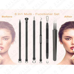Kit d'extraction faciale professionnel, produit très demandé, kit d'élimination des points noirs, outils de soin de l'acné, ensemble avec logo personnalisé - Product Image 1