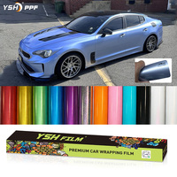 Film de protection de carrosserie YSH en TPU haute brillance, auto-réparant, anti-taches, teinté, changeant de couleur, épaisseur 7,5 MIL, garantie 10 ans