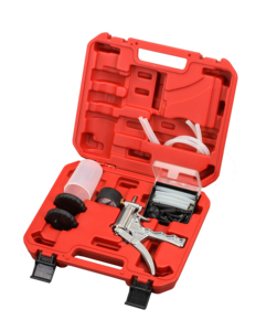 Vacuum Brake Bleeding Kit and Pump for Testing Vacuum in Engine - Product Image 1