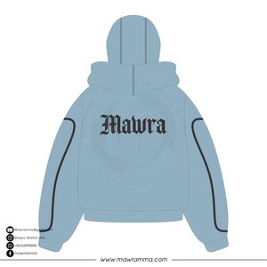 Sweat à capuche Ninja personnalisé unisexe 100% coton doublé Sherpa chaud d'hiver zippé brodé écologique style streetwear doux - Product Image 6