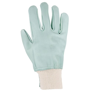Gants en cuir pleine longueur, respirants, écologiques, compatibles écran tactile, style uni rétro pour usage quotidien printemps automne - Product Image 3