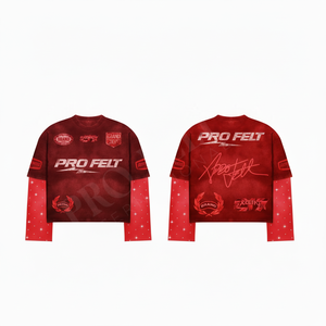 Camiseta Personalizada de Doble Manga, 100% Algodón Transpirable, con Estampado de Diamantes de Imitación, Estilo Casual, Hip Hop, a la Moda para Hombre - Product Image 2