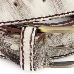 Cinturones de Cuero Vacuno Unisex de Alta Calidad al Mejor Precio, Cinturones de Cuero Vacuno Profesionales Resistentes y Transpirables - Product Image 6