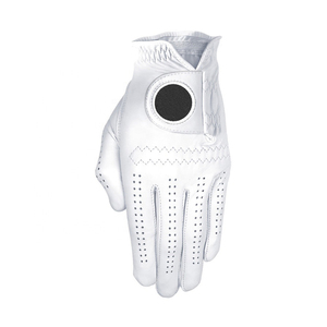 Gants de golf personnalisables pour hommes gauchers, antidérapants, respirants, en cuir Cabretta, logo imprimé, couleur personnalisée, à enfiler, prix usine - Product Image 2