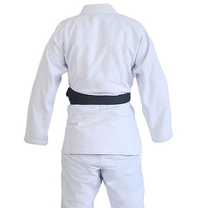 Uniforme de Judo Especial/Uniforme Blanco de Judo con Cinturón, Ligero, 100% Algodón, de Secado Rápido - Product Image 6
