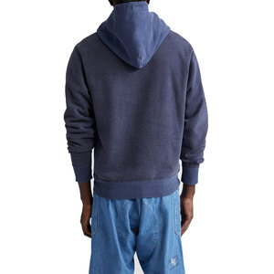 เสื้อฮู้ดดี้ผู้ชายคุณภาพสูง งานปักลาย ดีไซน์ทำสีซีดแบบ Acid Wash ผ้าฝ้ายเฟรนช์เทอร์รี่ 500gsm ทรงโอเวอร์ไซส์ มีกระเป๋า - Product Image 4