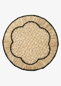 New collection decorative rafia placemat made in Vietnam with OEM ODM decor, with best price and best quality - Product Image 4