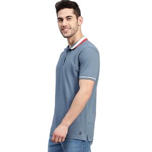 T-Shirt imprimé personnalisé en coton pour homme, haut à manches courtes, coupe ajustée, de haute qualité et bon marché, du Bangladesh - Product Image 6