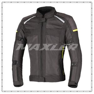 แจ็กเก็ตมอเตอร์ไซด์ของผู้หญิงที่ผ่านการรับรอง CE เสื้อกีฬากันน้ำกันลมและระบายอากาศได้ดีขนาดพลัสไซส์สำหรับป้องกันขณะขับขี่รถจักรยานยนต์ - Product Image 3