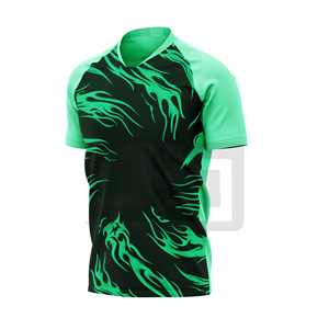 Maillot de football personnalisé 100 % coton durable imprimé pour clubs, écoles, événements sportifs, ligues - Product Image 2
