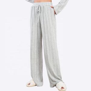 Ropa de Dormir de Lujo para Mujer, Transpirable, Suave, Informal, Ecológica, 100% Algodón, con Logotipo Frontal, Precio al por Mayor - Product Image 3