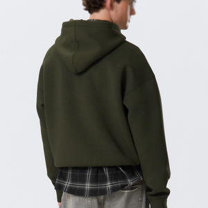 Sudaderas con Capucha Extra Grandes para Hombre, Ropa Casual Urbana en Felpa 100% Algodón con Acabado Limpio para Producción de Ropa OEM de Marca Privada - Product Image 2