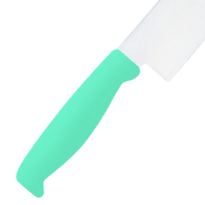 Couteau à légumes Nakiri de 175 mm, lame en acier inoxydable durable, poignée confortable, outil de cuisine pour trancher, hacher et usage quotidien - Product Image 3
