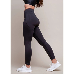 Gym Sport Leggings Women Fitness High Waist <b>Tummy</b> <b>Control</b> Breathable Eco-Friendly Quick Dry Seamless Yoga Pants Workout Scrunch - Product Image 6