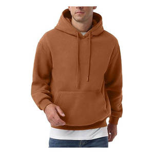 Sweat-shirts personnalisés à logo 3D les plus vendus pour hommes, tissu French Terry lourd 500 g/m², coupe ample - Product Image 3