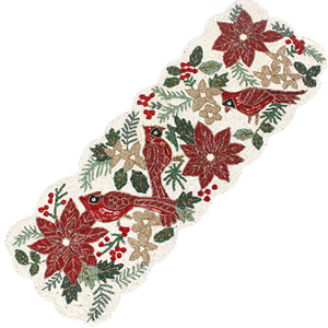 Royal Look Handmade Beaded <b>Table</b> <b>Runner</b> Hotel Restaurant <b>Table</b> Decorative Beaded <b>Runner</b> and Gifted Use Item - Product Image 4