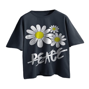 Camisetas Casuales de Verano para Mujer, de Alta Calidad, Corte Regular, 100% Algodón, Transpirables, de Secado Rápido, Ecológicas, en Oferta - Product Image 3