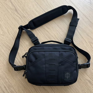 Bolso cruzado de piel auténtica para el pecho, mochila de cintura impermeable con cremallera para ejercicio y running, unisex, estilo japonés para mujer - Product Image 3