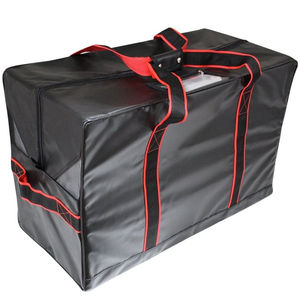 Bolsa de lona con logotipo personalizado para hombres y mujeres, de gran capacidad, ideal para viajes, gimnasio, deportes y viajes de negocios, en venta. - Product Image 2