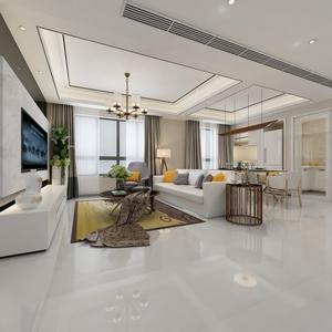 Decorative 600×1200mm PGVT Porcelain <b>Tiles</b> with Luxury Finish for Modern Living Spaces - Product Image 1