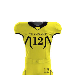 Uniforme de Fútbol Americano Antiarrugas para Hombre, Calidad Premium, Transpirable, Ropa Casual, Últimos Diseños, Uniforme de Fútbol Americano Más Vendido - Product Image 4