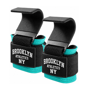 Brooklyn Athletics Ny - Muñequeras de Neopreno con Cierre Ajustable de Gancho y Bucle, Protector de Palma para Levantamiento de Pesas, Unisex - Product Image 1