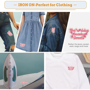 Professional <b>Embroidery</b> <b>Patches</b> Oem Odm Customized Factory Price Premium Quality Durable Finish For Every Brand - Product Image 3