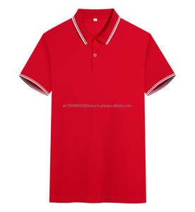 Polo personnalisé haut de gamme avec logo brodé, impression par sublimation, t-shirts grande taille, t-shirt personnalisé, séchage rapide, Cool Max - Product Image 3
