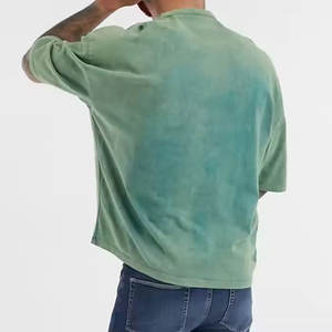 Nueva Llegada de Camisetas Extra Grandes Estampadas para Hombre, Moda Casual para Exteriores, Ecológicas, Ligeras, Cuello Redondo, Poliéster/Algodón, Alta Calidad - Product Image 3