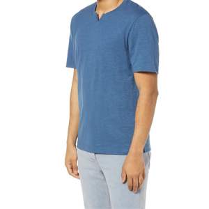 Camiseta Personalizada al por Mayor para Hombre, de Secado Rápido, Cuello Redondo, Diseño Personalizado, Algodón de Primera Calidad, Nueva Llegada, Ropa Casual para Hombre - Product Image 3