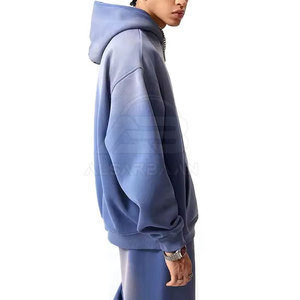 Meilleure Vente Survêtement Homme 100% Coton Délavé à l'Acide, Dernier Style Décontracté - Product Image 3