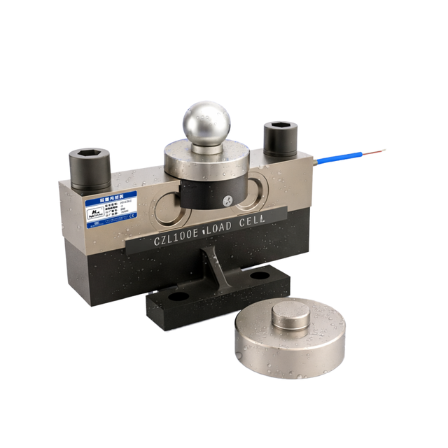 Hualanhai Load Cell CZL100E Series Stainless Steel 10t-40t Rated Load Waterproof Anti-Corrosion High Precision Analog/Digital