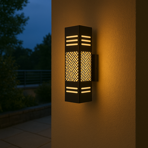 CM Decor Steel/inox Wall Lamps Modern outdoor Wall <b>Light</b> Waterproof LED Wall Lamp for <b>Corridor</b> Staircase Villa Decor - Product Image 6